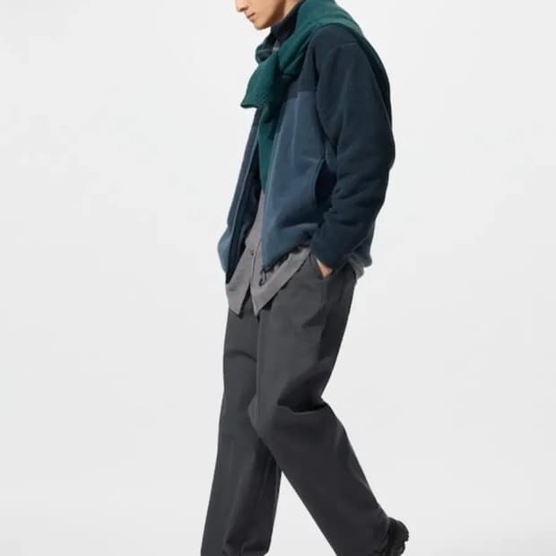 [XS] 유니클로 스트레치 이지 앵클팬츠