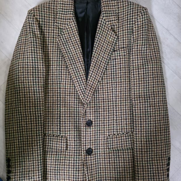 주카스페이스 문 트위드 셀린느맛 자켓 46