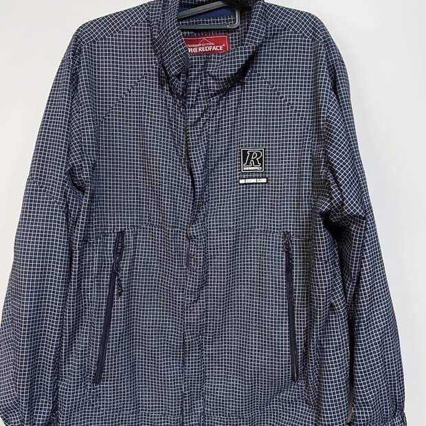 THE REDFACE 아웃도어 남색 자켓 105