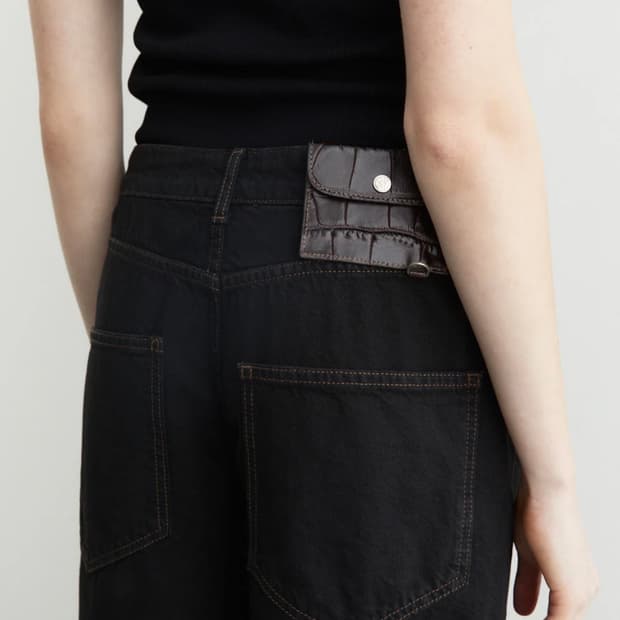 Saks Potts 삭스파츠 salma jeans black