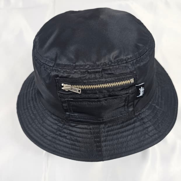 스투시MA-1버킷햇