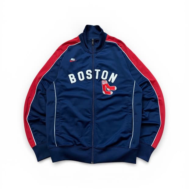 Nike x MLB 보스턴 레드삭스 트랙탑 져지
