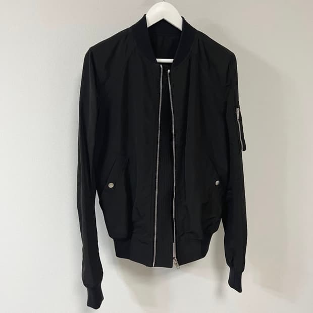 릭오웬스 ma-1 봄버 자켓