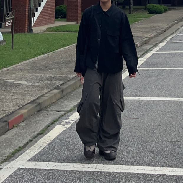 8division Web shirt jacket (울 100)