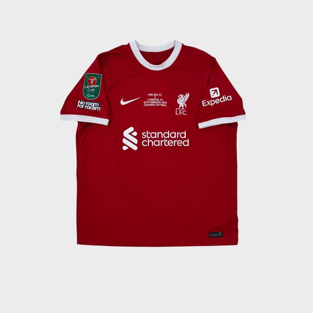 23-24 리버풀 홈 No.10 알렉시스 맥 알리스터