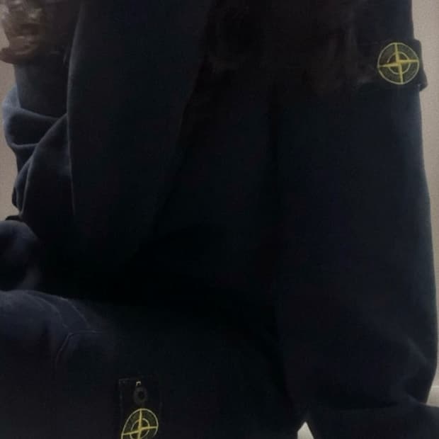 스톤아일랜드 트랙수트 셋업 주니어 14Y S-M