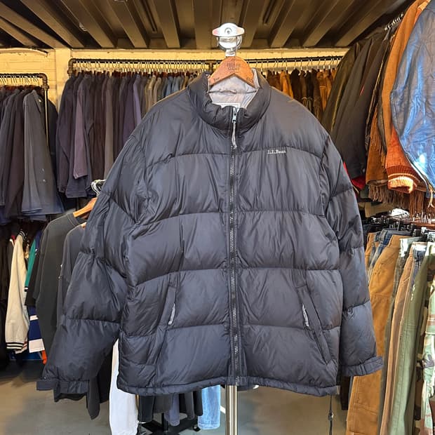 엘엘빈 구스다운 패딩 자켓