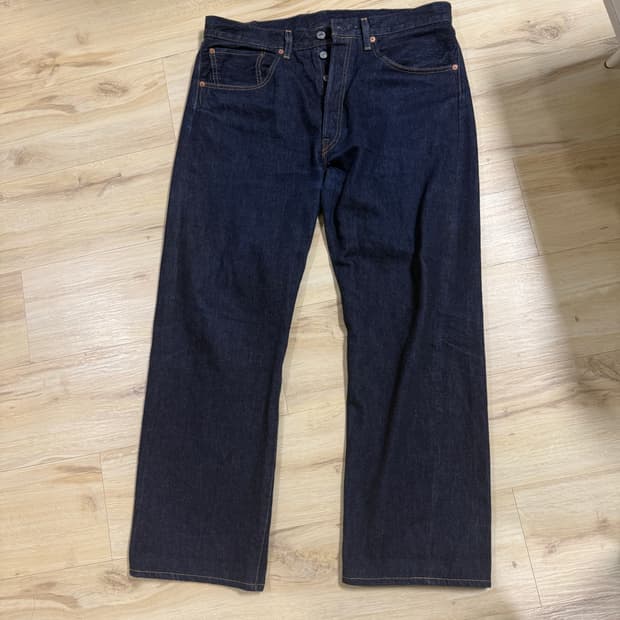 리바이스 lvc 55501 린스드 (34 x32)