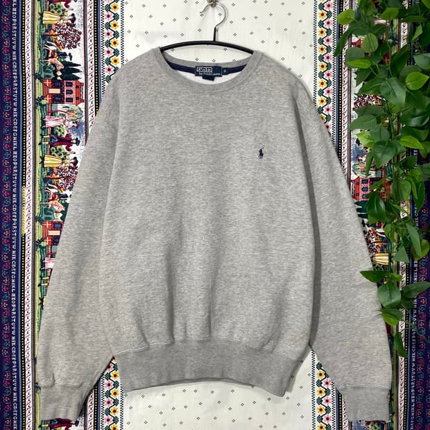 폴로랄프로렌 베이직 맨투맨