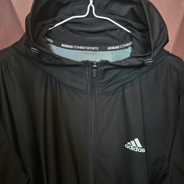 아이다스 웜업 후드집업