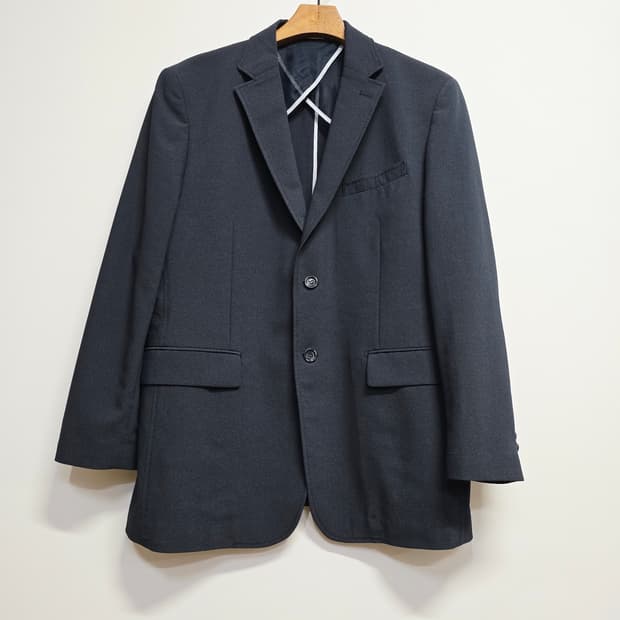 런던포그 네이비 남성 정장 자켓105