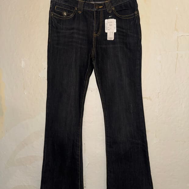 Y2k black jeans