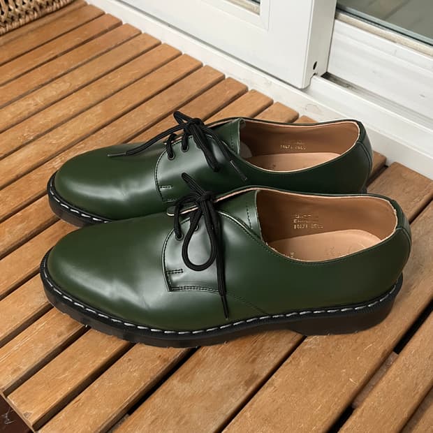 Solovair 솔로베어 깁슨 슈즈 그린