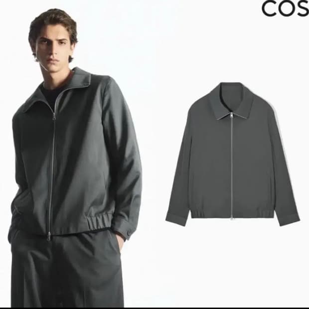 코스 퍼널넥자켓 105