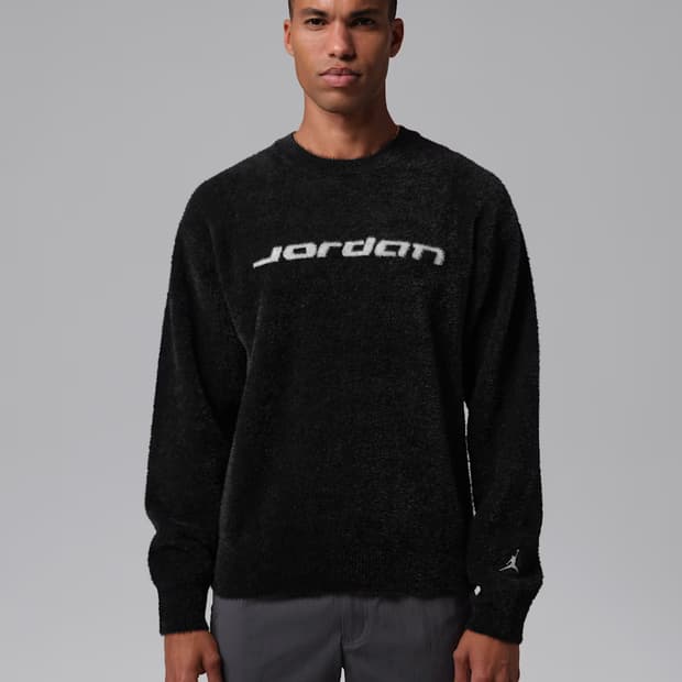 조던 플라이트 모헤어 스웨터 니트