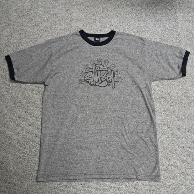 스투시90s 링거티usa