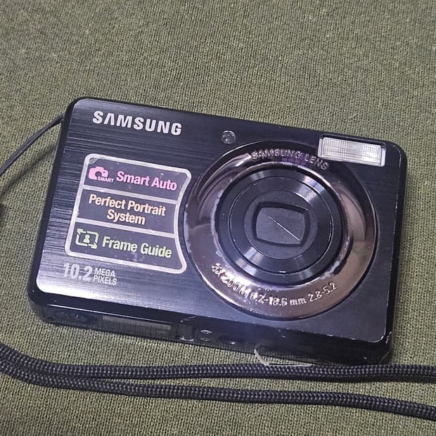 삼성 vluu pl50 빈티지 디카 판매합니다