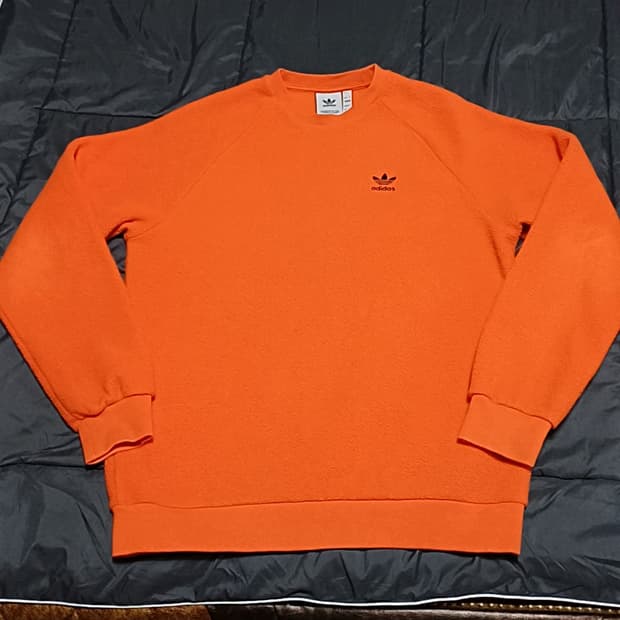 아디다스 플리스맨투맨 L 가슴57 기장71