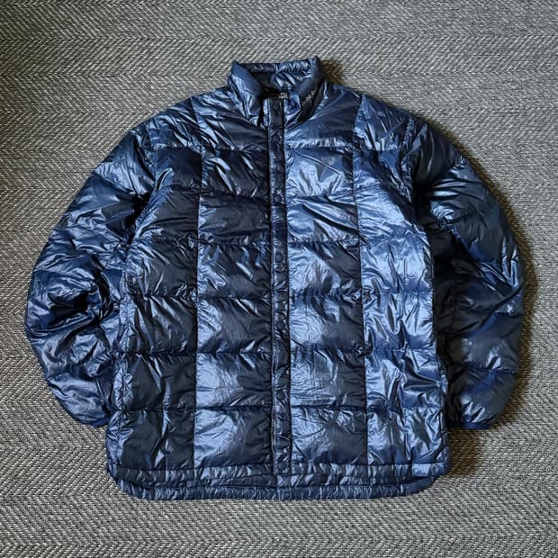 90s 몽벨 구스다운 경량 푸퍼 자켓 (100-105)