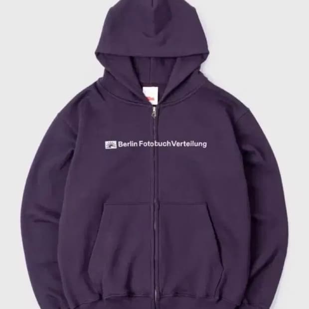 베를린포토북 후드집업 판매