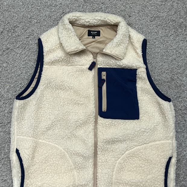 [95-100] 빔즈 후리스 조끼