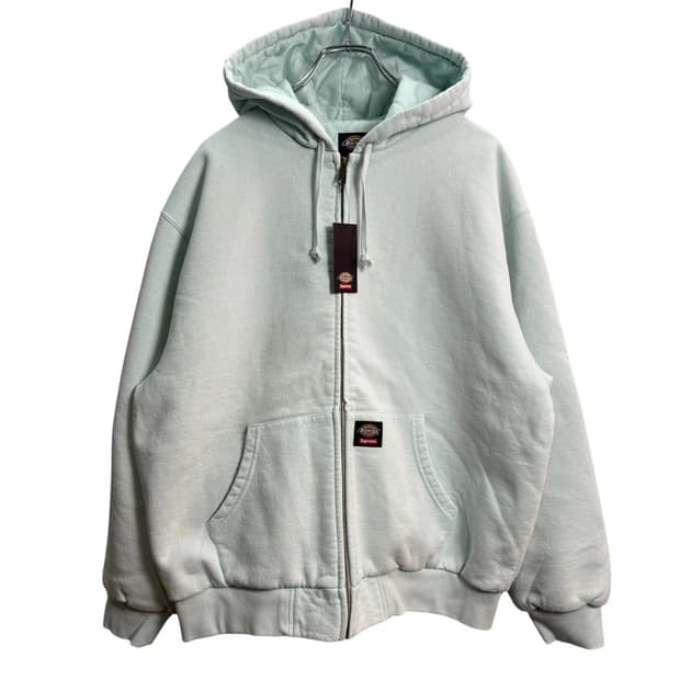 Supreme 25AW/Quilted Lined Zip Up Hooded