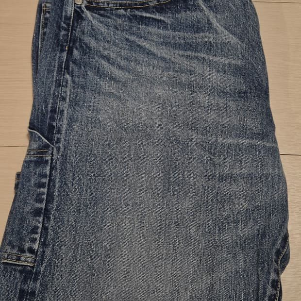 휴먼메이드 카우보이 스트레이트 팬츠 34