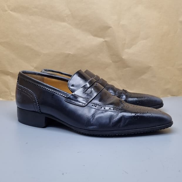 발리 남성윙팁로퍼 실사이즈260