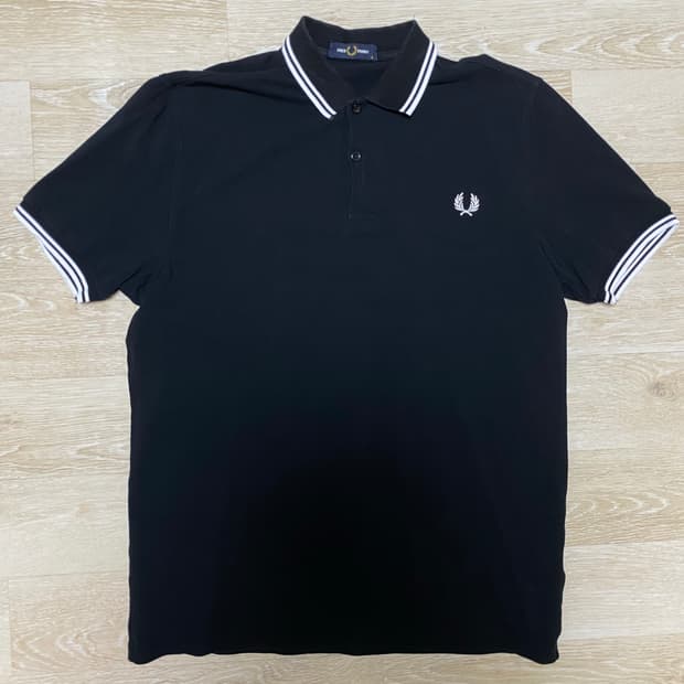 프레드 페리 트윈팁 카라티 L