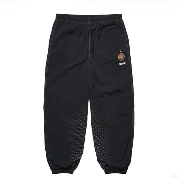 [S] 팔라스 프로 팀 쉘 조거 블랙 - 25FW