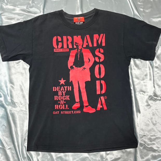 90s Cream Soda USA 크림소다 빈티지 티셔츠