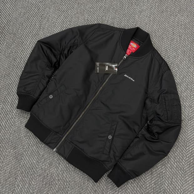 디키즈 ma-1 항공점퍼 블랙s