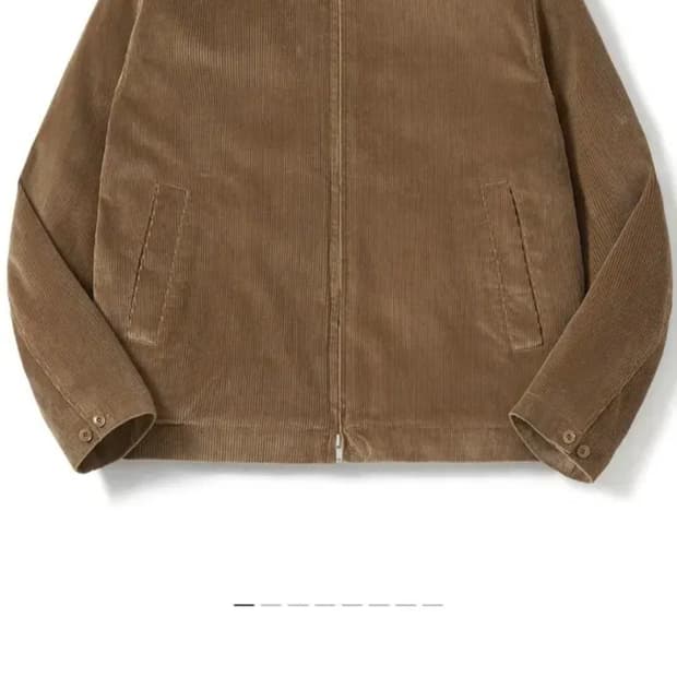 포터리 코듀로이 드리즐러 자켓 브라운 [2]