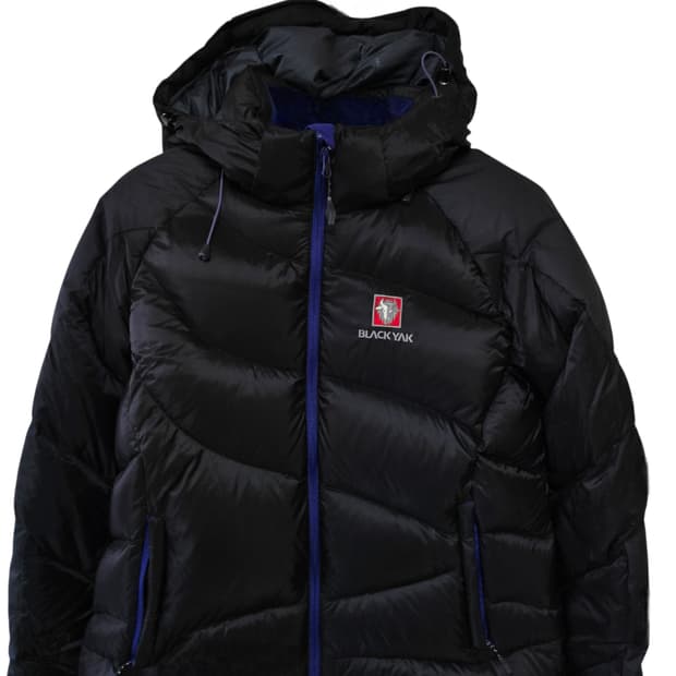 블랙야크 구스다운패딩잠바 95 M 거위털점퍼파카