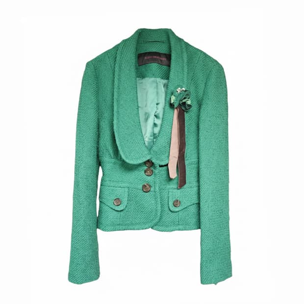 Mcginn y2k kiiikiii 키키 st트위드 자켓 36(55)