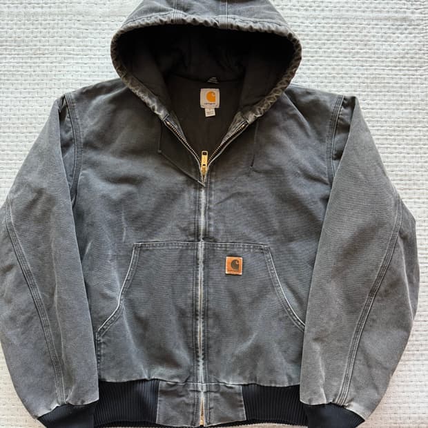 [L] 칼하트 j130 샌드스톤 덕 액티브 자켓