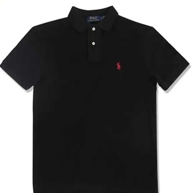 폴로 pk 반팔 카라 티