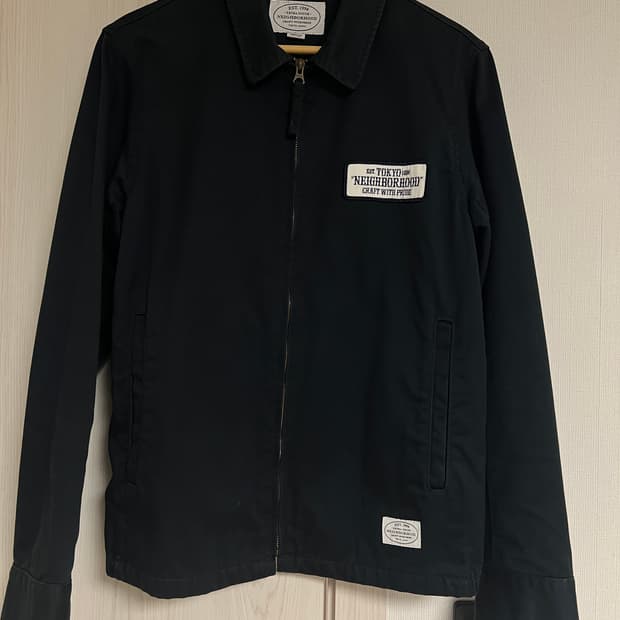 네이버후드 드리즐러 자켓