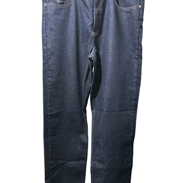 라코스테 x a.p.c 아페쎄 로우컷 데님 팬츠