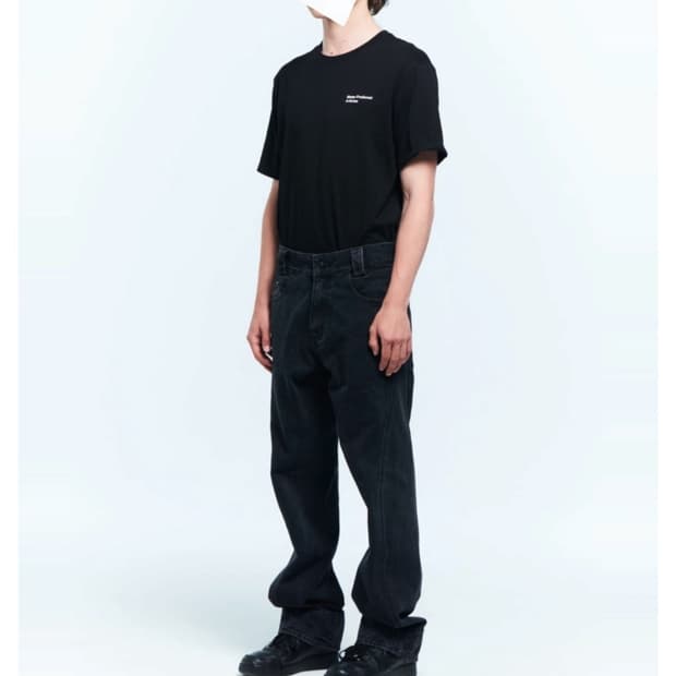 [S->M]플라스틱 프로덕트 MPa DRIFT DENIM PANTS