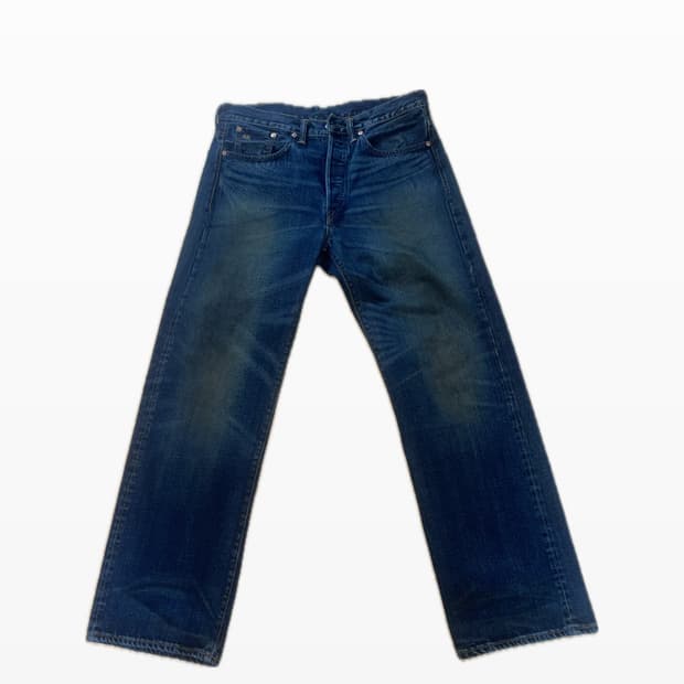 [32 X 32] 더블알엘 rrl 빈티지 파이브 포켓 기빈스 데님