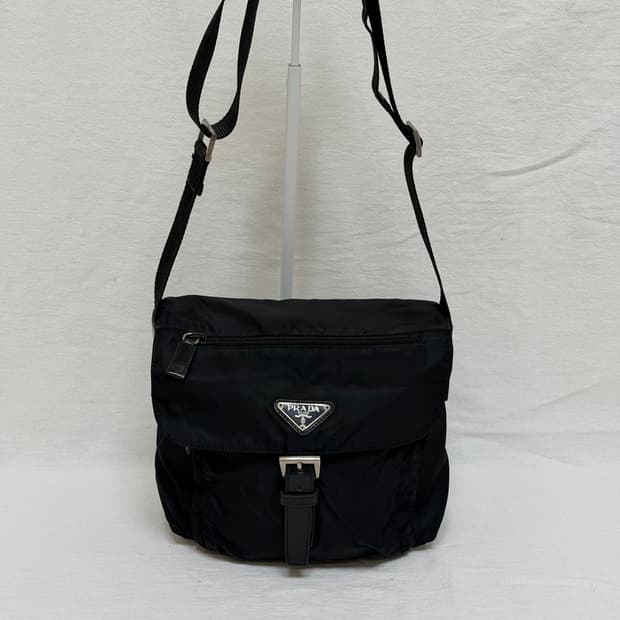 정품 프라다 포코노 나일론 메신저백 크로스백 숄더백 주우재백