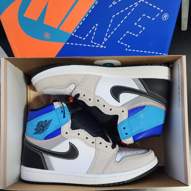 [255] 나이키 조던1 레트로 하이 OG 프로토타입
