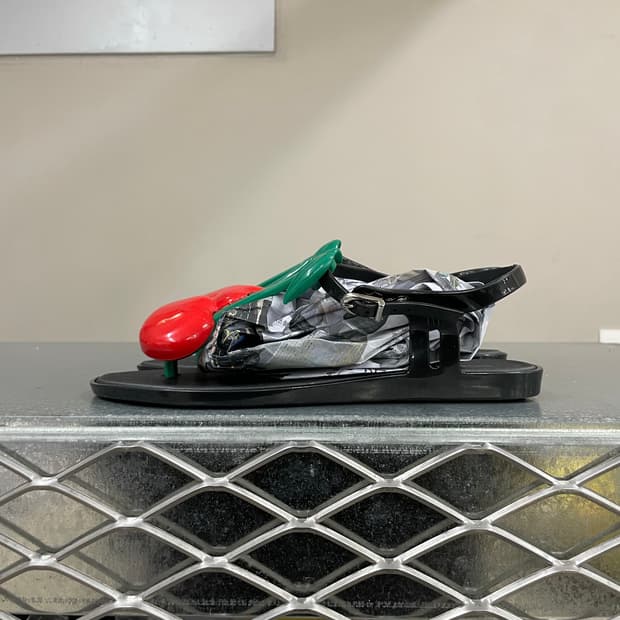 멜리사 체리 젤리슈즈 us8