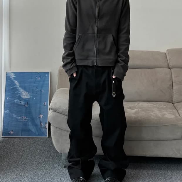 아르반 리파인드 크롭 져지 블랙