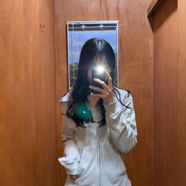 (S) 90s 밀리터리 미군 pfu 후드 집업