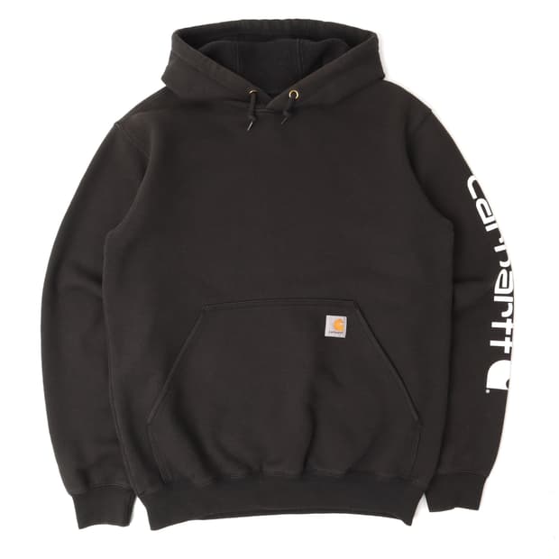 칼하트 k288 블랙 스웻 후드티