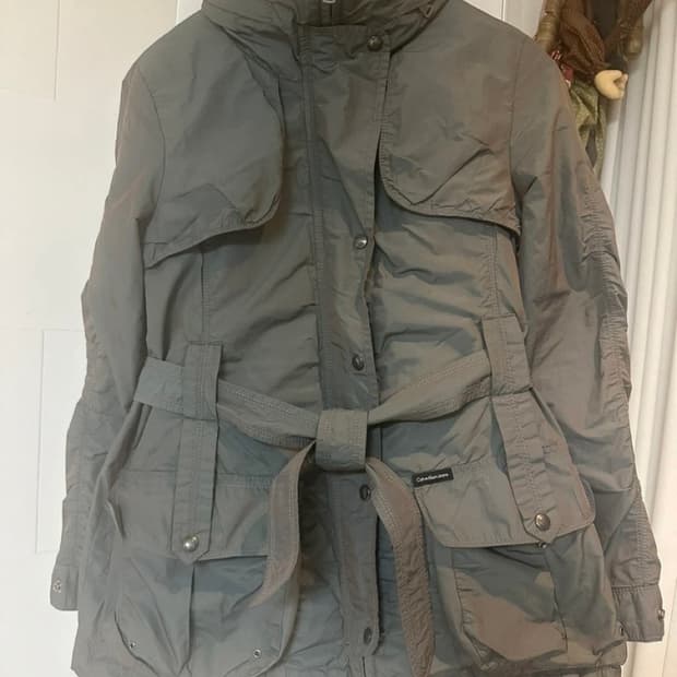 캘빈클라인 사파리자켓