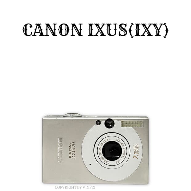 캐논 익서스 IXUS 70(익시 10) 빈티지 디지털 카메라 디카