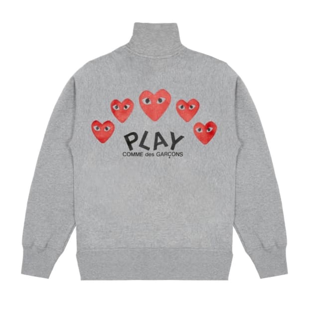 꼼데가르송 트랙탑